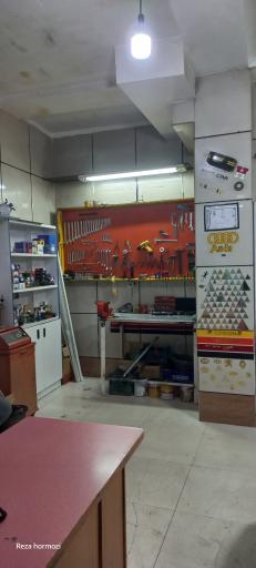 عکس تعمیرگاه و دیاگ نصب وتعمیر CNG امیر