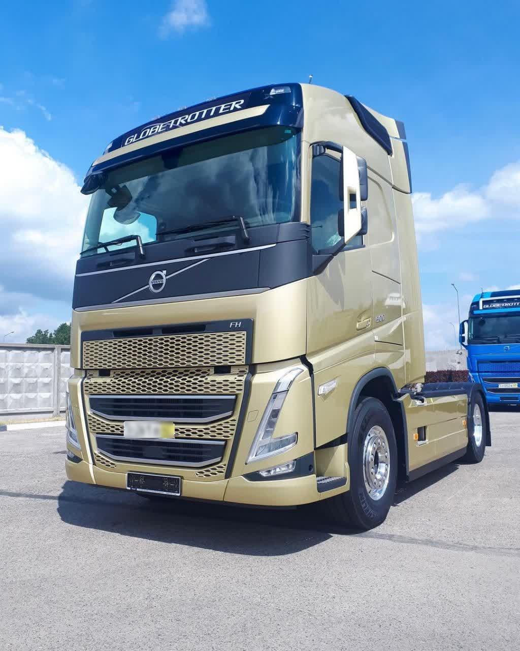 عکس نمایشگاه کامیون علی سفری