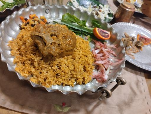 عکس رستوران چکدرمه