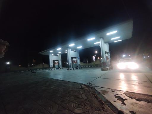 عکس پمپ گاز CNG باغستان