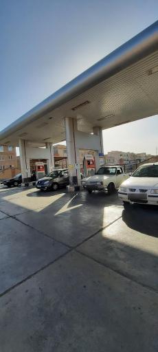 عکس پمپ گاز CNG باغستان