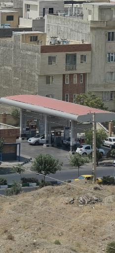 عکس پمپ گاز CNG باغستان