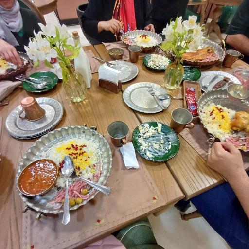 عکس رستوران چکدرمه