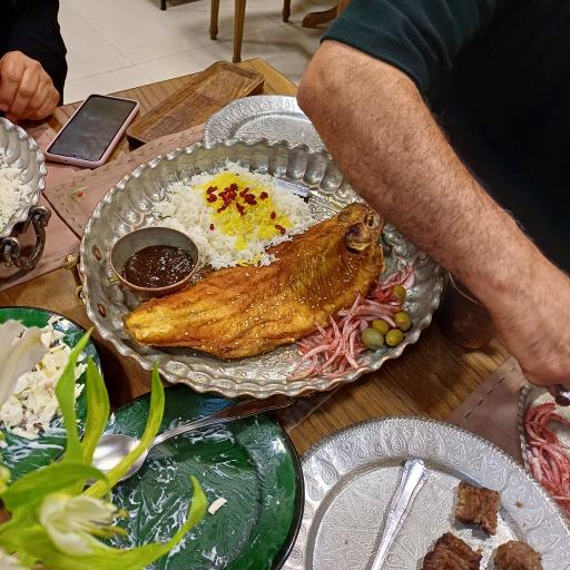 عکس رستوران چکدرمه