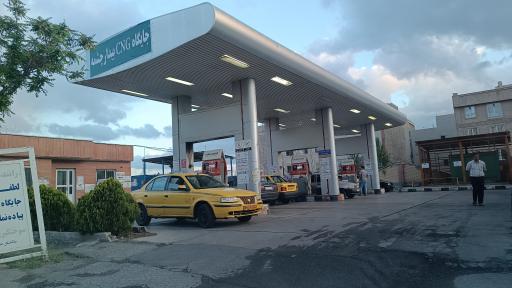 عکس پمپ گاز CNG باغستان