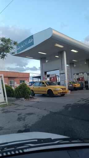 عکس پمپ گاز CNG باغستان