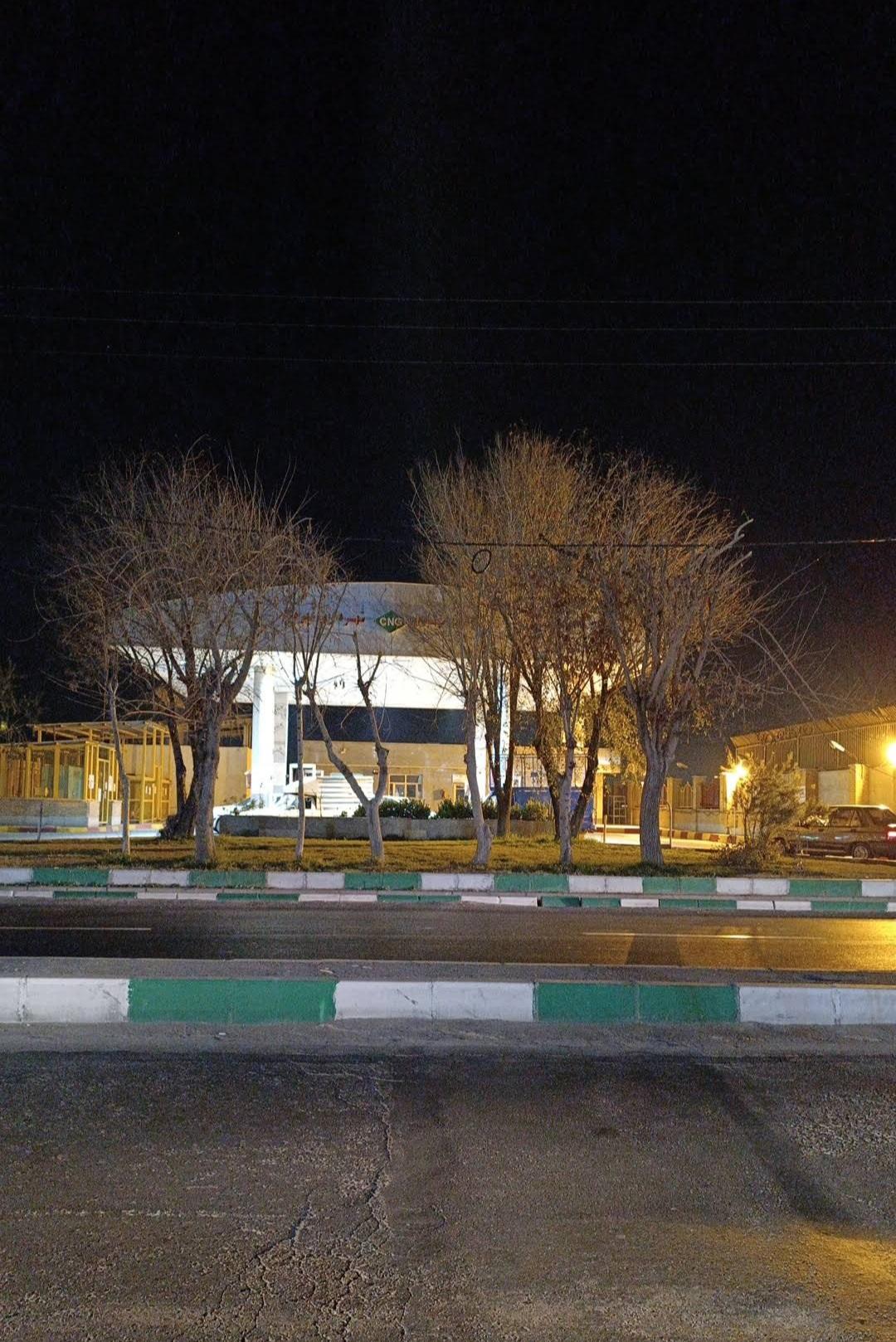 عکس پمپ گاز CNG شهید ستاری