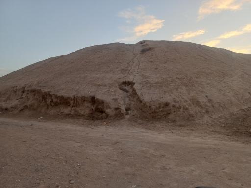 عکس تپه تاریخی روستای شیرتپه
