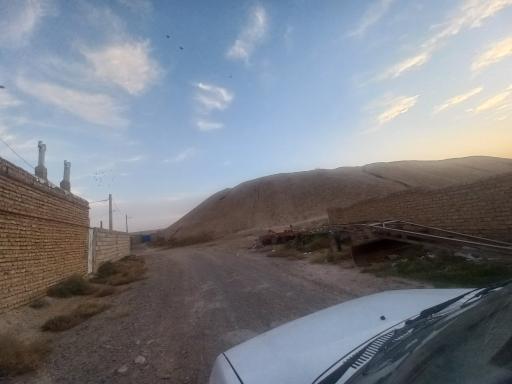 عکس تپه تاریخی روستای شیرتپه