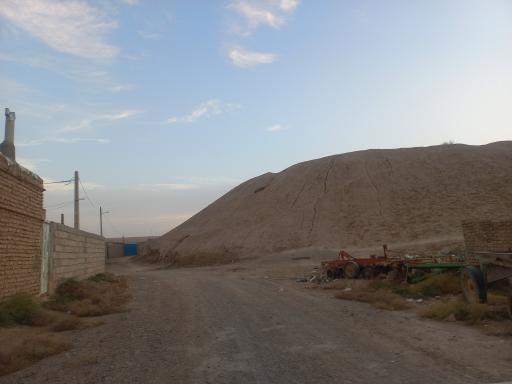 عکس تپه تاریخی روستای شیرتپه