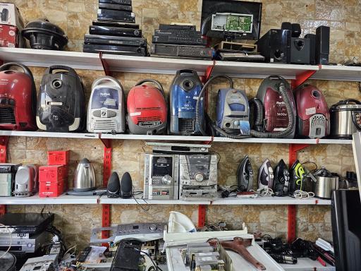 عکس تعمیرات لوازم خانگی نوین صنعت