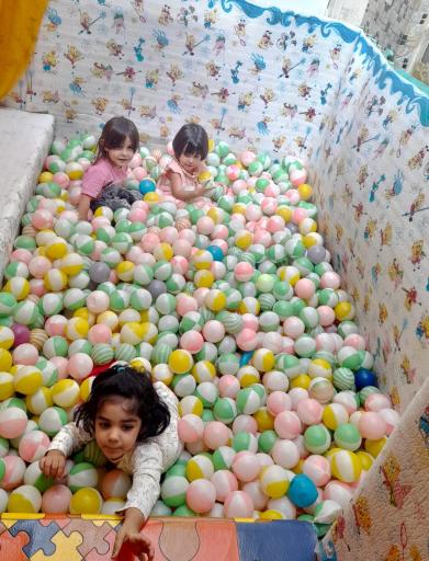 عکس مهدکودک و پیش دبستانی سایه