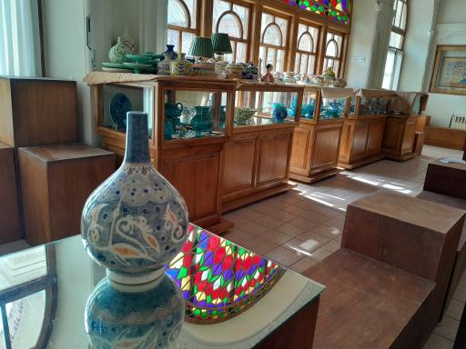 عکس خانه صرافلار (خانه و موزه سفال تبریز)