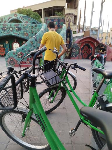 ایستگاه دوچرخه شهید کلاهدوز