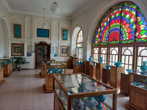 عکس خانه صرافلار (خانه و موزه سفال تبریز)