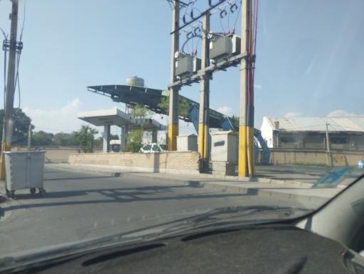 پمپ گاز CNG ابن بابویه