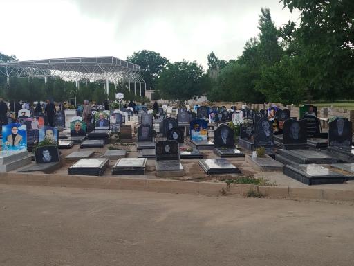 عکس آرامستان فردوس