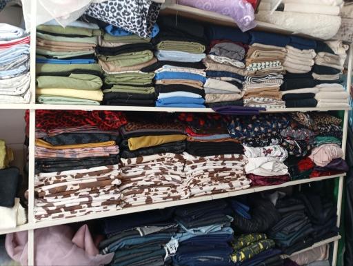 عکس پارچه کیلویی و متری عباس پور