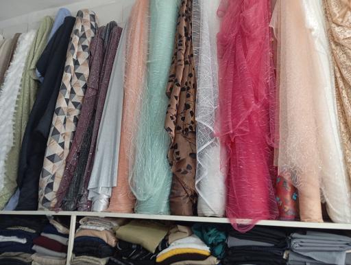 عکس پارچه کیلویی و متری عباس پور