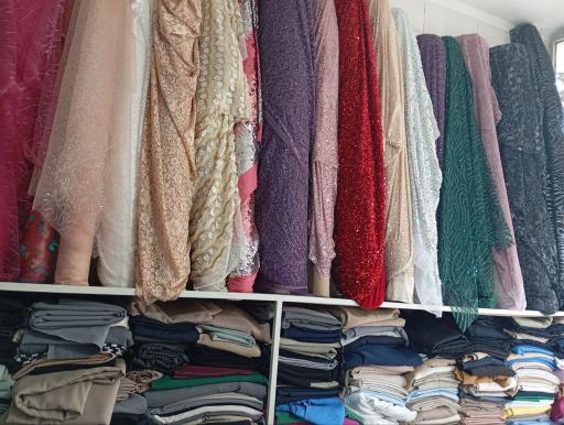 عکس پارچه کیلویی و متری عباس پور