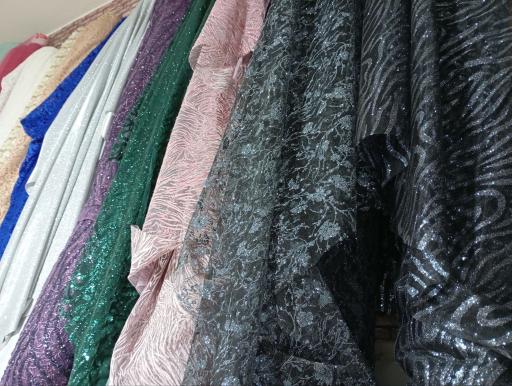 عکس پارچه کیلویی و متری عباس پور