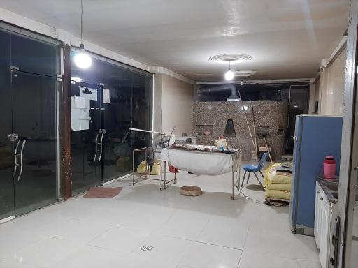 عکس نان سنگک پزی سنتی بابایی