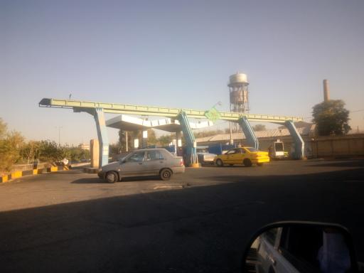 عکس پمپ گاز CNG ابن بابویه