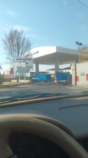 عکس پمپ گاز CNG شهید ستاری