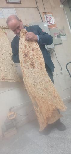 عکس نانوایی سنگک اکبر (آزاد پز)