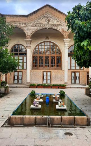 عکس خانه صرافلار (خانه و موزه سفال تبریز)