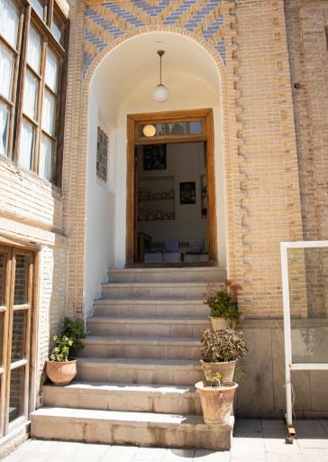 عکس خانه صرافلار (خانه و موزه سفال تبریز)