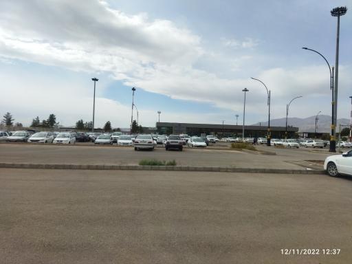 عکس پارکینگ فرودگاه کرمان