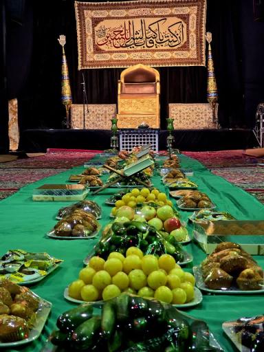 عکس حسینیه اعظم رقیه خاتون (سلام الله علیها)
