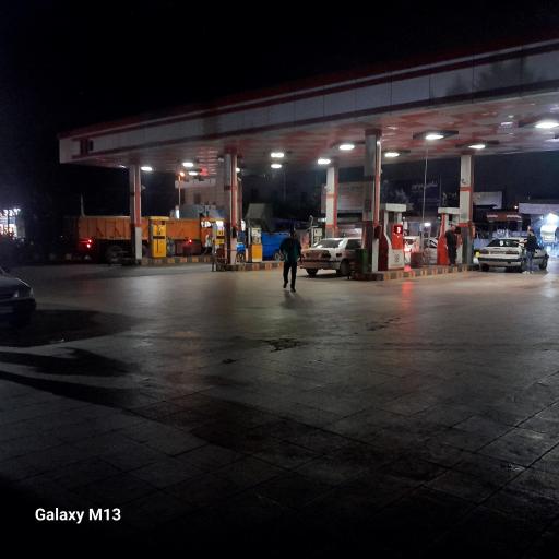 عکس جایگاه سوخت بهزادی (CNG و بنزین)