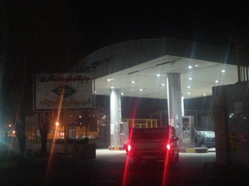 عکس پمپ گاز CNG شهید ستاری