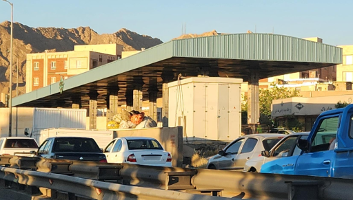 عکس پمپ گاز CNG ابن بابویه