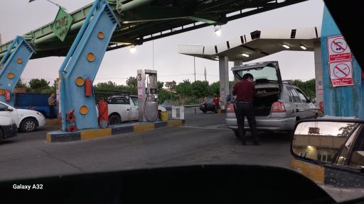 عکس پمپ گاز CNG ابن بابویه