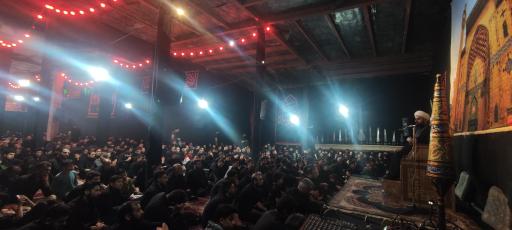 عکس حسینیه اعظم رقیه خاتون (سلام الله علیها)