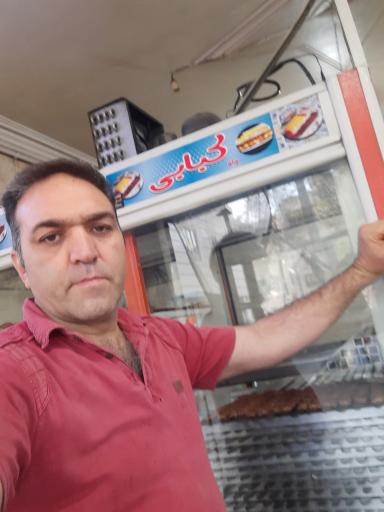 عکس کبابی عمو نعمت