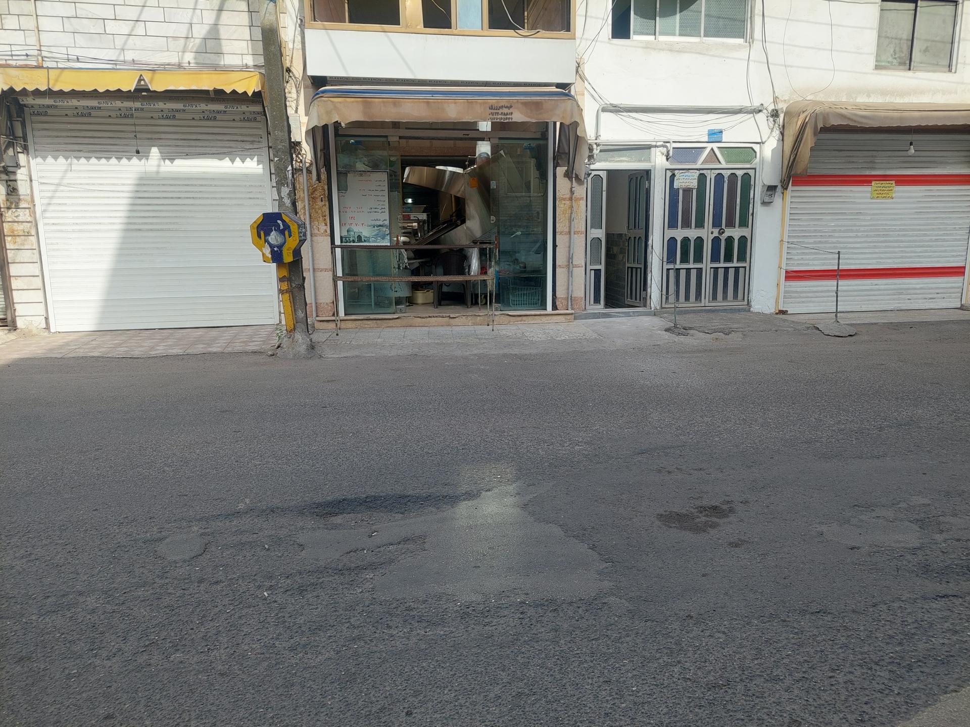 عکس نانوایی لواش