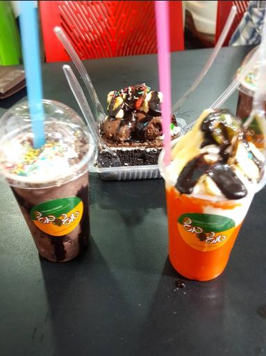 عکس بستنی نارنج و ترنج