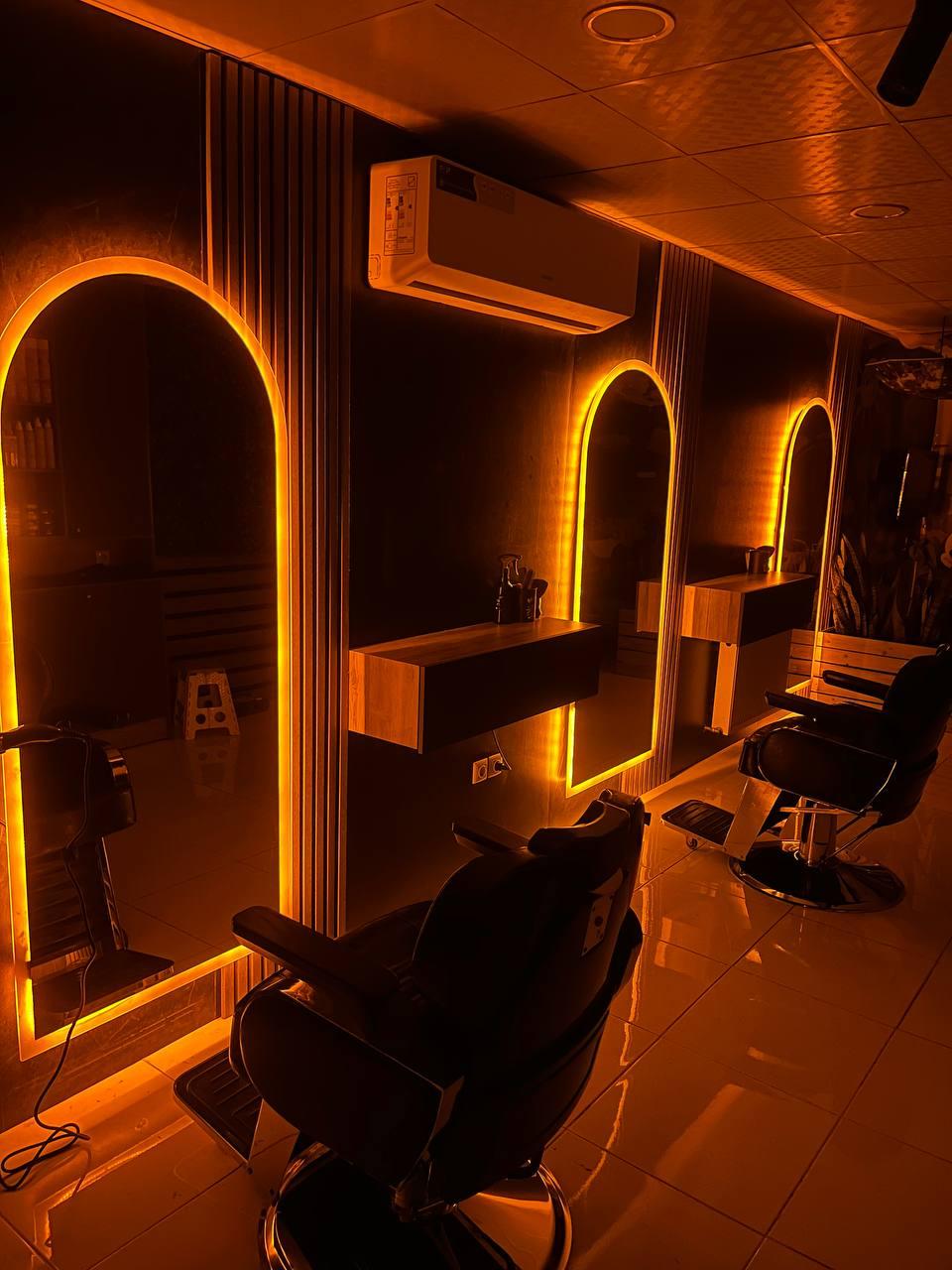عکس آرایشگاه مردانه خارکن استایل