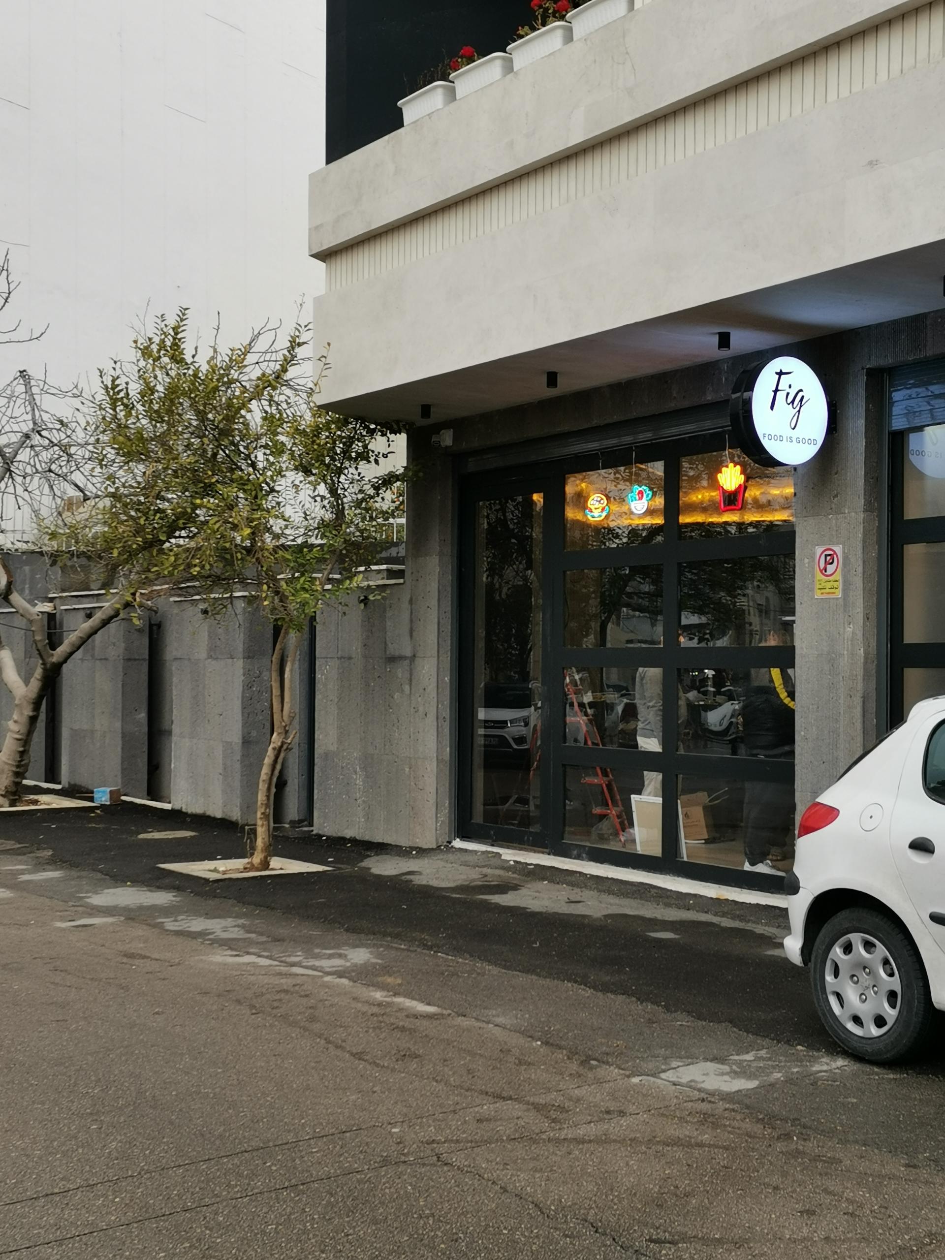 عکس کافه انجیر