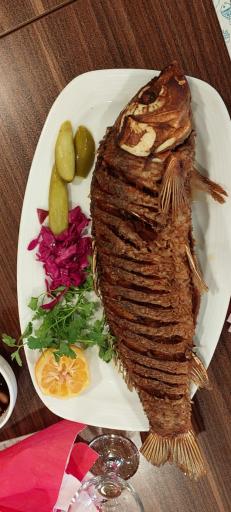 عکس رستوران قصر ماهی