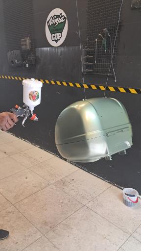 عکس مجموعه تعمیرگاهی نمایشگاهی 946