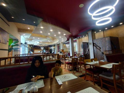 عکس رستوران قصر ماهی