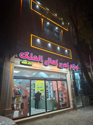 عکس لوازم التحریر کمال‌ الملک