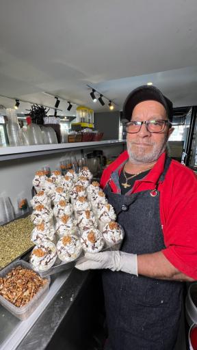 عکس بستنی نارنج و ترنج