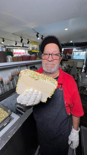 عکس بستنی نارنج و ترنج