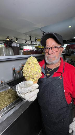 عکس بستنی نارنج و ترنج